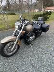 New Classic Custom Highway Crash Bar Engine Guard Kawasaki Vulcan. Fixed Price $148.00.