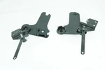 2007 Harley Touring Flhx Street Glide Oem Left & Right Saddlebag Mount Brackets. Fixed Price $80.00.