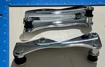 Nos Arlen Ness 60-175 Chrome Tourpak Docking Kit 14+ Harley-davidson 2014-UP. Fixed Price $104.00.