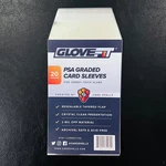 Glove-fit Sleeve For Graded Jersey Thick Psa. Fixed Price $229.99.