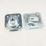 Buyers Products Rope Ring B801 Zinc Plated Lot Of 2. Fixed Price $22.95.