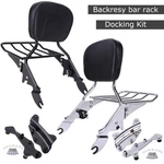 Detachable Backrest Sissy Bar Luggage Rack/docking For Harley Touring 2009-2013. Fixed Price $36.95.