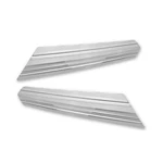 Arlen Ness 10-GAUGE Chrome Saddlebag Latch Covers V-2953. Fixed Price $181.97.