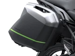Kawasaki Versys 650 Rear Side Case Set Gray GY1. Fixed Price $1412.09.