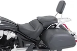 Mustang Wide Touring Two-piece Seat Vintage Motorcycle Street Bike 76161. Fixed Price $710.00.
