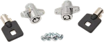 Drag Specialties Replacement Saddlebag Lock Kit Chrome Harley 3501-1158. Fixed Price $59.99.