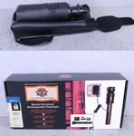 Harley-davidson Saddlebag Guard Water Bottle And Flashlight Touring 92021-02. Fixed Price $229.95.