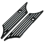 Black Hard Saddlebag Latch Cover Face Fit For Harley Electra Street Glide 93-13. Fixed Price $29.99.