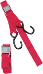 Parts Unlimited 39200072 1 Inch Heavy-duty Cam Buckle Tie-down Red 5.5 Feet. Fixed Price $26.45.