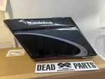 Harley Left Cvo Diamond Catfish FLHTCUSE8 110TH Anniv Saddlebag 90200580DRI. Fixed Price $787.50.