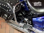 Yamaha Dragstar, Vstar Xvs 1100 Silverado Highway Rear Crash Bar Guard Protector. Fixed Price $279.95.