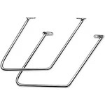 Cobra 02-6110 Saddlebag Supports, Chrome. Fixed Price $85.00.