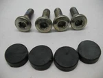 1986 Kawasaki Concours Rear Carrier Rack Bolts 92002-1598. Fixed Price $14.96.