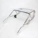 Harley Softail Detachable Tour Pack Rear Carrier 54051-08 Flstf. Fixed Price $655.00.