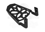 Custom Rear Luggage Rack For Yamaha 12" Raider Scl Fixed Mount Backrest. Fixed Price $76.50.