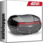 Givi V58NN Top Case + Rear Rack Maxia Suzuki Burgman 650 Executive 2018. Fixed Price $496.16.