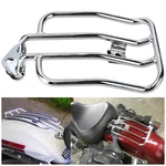 Chrome Solo Seat Rear Luggage Rack For Harley Sportster Iron XL883 1200 2004-17. Fixed Price $29.95.