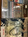 Rivco Bagger Budz Saddlebag Feet Pin Retainer Kit Harley Flh Flt 35010818. Fixed Price $27.85.