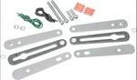 Saddlemen Harley Sportster 2020-0349 Strut-mounted Turn Signal Relocation Kit. Fixed Price $30.00.