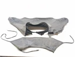 07-12 Harley Electra Glide Ultra Classic Flhtcu Batwing Fairing & Fuel Tank Bra. Fixed Price $97.59.