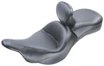Mustang 79141 Wide Touring Seat With Driver Backrest Vintage. Fixed Price $832.99.