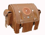 Large Rear Trunk Bag W/plaqe &fringe For Luggage Racks On Indians 2014-PRESENT. Fixed Price $825.00.