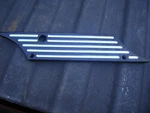 97-13 Harley-davidson Touring Custom Saddlebag Latch Hinge Cover. Fixed Price $90.00.