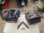 Ktm Soft Saddle Bags. Fixed Price $500.00.