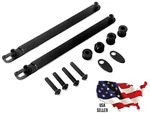Black Harley Dyna Docking Hardware Low Rider Detachables Back Rest 53961-06-2017. Fixed Price $49.98.