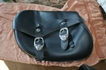 Genuine Harley-davidson Left Leather Saddle Bag 91541-00 90118-00 90196-00 Nice. Fixed Price $199.95.