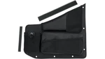 Show Chrome Passenger Console Organizer Black/black Stitching #H44-7PBK Polaris. Fixed Price $84.96.