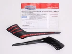 Kuryakyn Saddlebag Lid Accents Pn 6973. Fixed Price $33.60.
