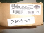 Nos Harley Davidson Docking Hardware Point Gloss Black 54249-09. Fixed Price $35.00.