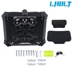 Lablt 45L Motorcycle Top Box With Safety Lock Waterproof Trunk Luggage Storage. Fixed Price $69.38.