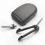 Honda Rebel 300 500 Passenger Seat & Footpegs Black 08R70-K2Y-A00ZA Fits 2023. Fixed Price $154.26.