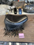 Harley Indian Solo Chief 02-03 Seat Softail Gilroy Rider Corbin Fringe. Fixed Price $550.00.