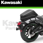 New 2015 2016 Genuine Kawasaki Vulcan 650 Rear Soft Top Case K57003-120. Fixed Price $215.75.