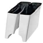 Cycle Visions Saddlebag W/ Exhaust Cut-out Left Side CV7260. Fixed Price $199.99.
