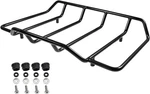 Benlari Black Air Wing Tour Pack Luggage Rack Trunk Top Motorcycle. Fixed Price $100.98.