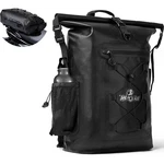 Motorcycle Sissy Bar Waterproof Backpack Tail Bags Travel Sadd.... Fixed Price $47.87.