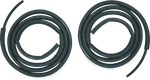 Bikers Choice Saddlebag Cover Gaskets For Harley-davidson Touring & Softail. Fixed Price $70.99.