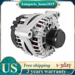 Alternator For Chevrolet Corvette 1997-2013 110 145A 12V 15841234 Cw 6-GROOVE. Fixed Price $80.00.