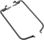 Drag Specialties Black Saddlebag Support Brackets 3501-1042. Fixed Price $184.39.
