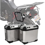 Tusk Frontier Panniers With Racks Brushed Aluminum 2181320059. Fixed Price $889.99.