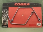 New Genuine Cobra 02-6330 Saddlebag Supports For Honda VS1500 98 And. Fixed Price $73.37.