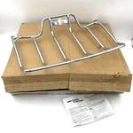 Khrome Werks 1510-0104 Chrome King Pak Luggage Rack 79-24 Harley Touring. Fixed Price $108.00.