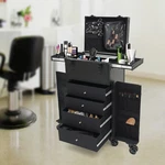 Max Load 30KG Rolling Makeup Case Organizer Travel Cosmetic Trolley. Fixed Price $183.60.
