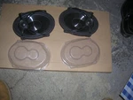 76000489 - Harley Davidson Boom! Audio Stage 1 Saddlebag Speakers. Fixed Price $199.95.