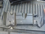 New Oem 12-17 Honda GL1800 Goldwing Rear Lh Saddlebag Catch Cover 81370-MCA-S400. Fixed Price $24.00.