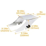 Tour Pack Pak Mount Trunk Bracket For Harley Softail Heritage Deluxe Fatboy. Fixed Price $105.74.